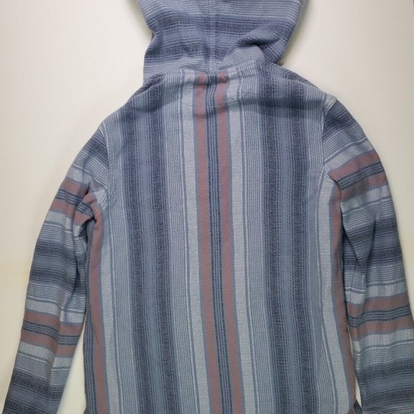 Pendleton Women’s 100% Cotton Surf Pullover Striped XXS Hoodie Hood Pocket - Picture 8 of 14